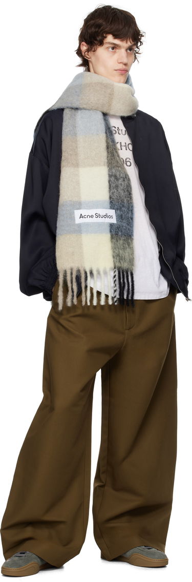 Sneakers och skor Acne Studios Studios Lace-Up Blå | BD0319-, 4