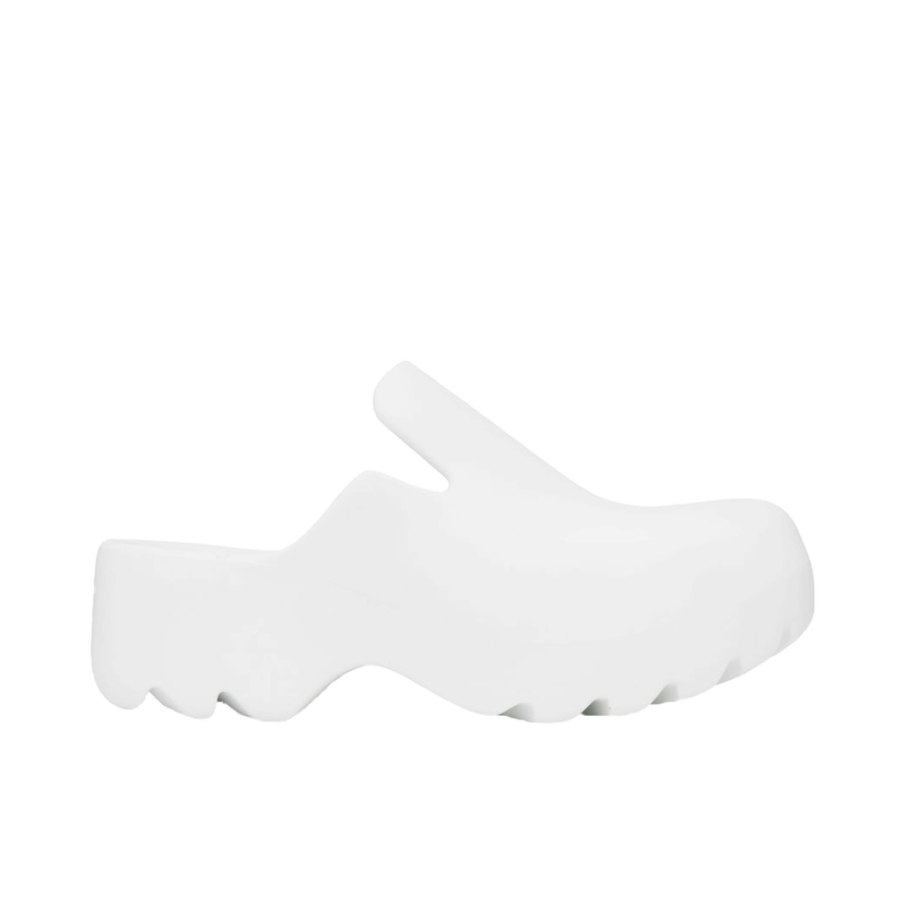 Sneakers och skor Bottega Veneta Flash Clogs "White" Vit | 734548 V11T0