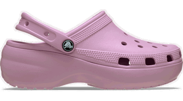 Sneakers och skor Crocs Classic Platform Clogs Rosa | 206750-5BX, 0