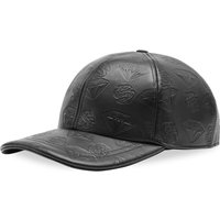 Keps Moncler Genius x BBC Leather Baseball Cap Svart | 3B000-M3228-03-999, 1