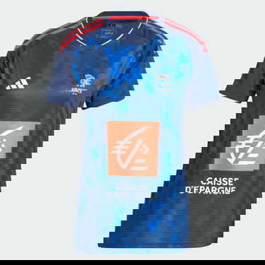 Jersey adidas Performance France AEROREADY Handball Jersey Mörkblå | IN5573, 3