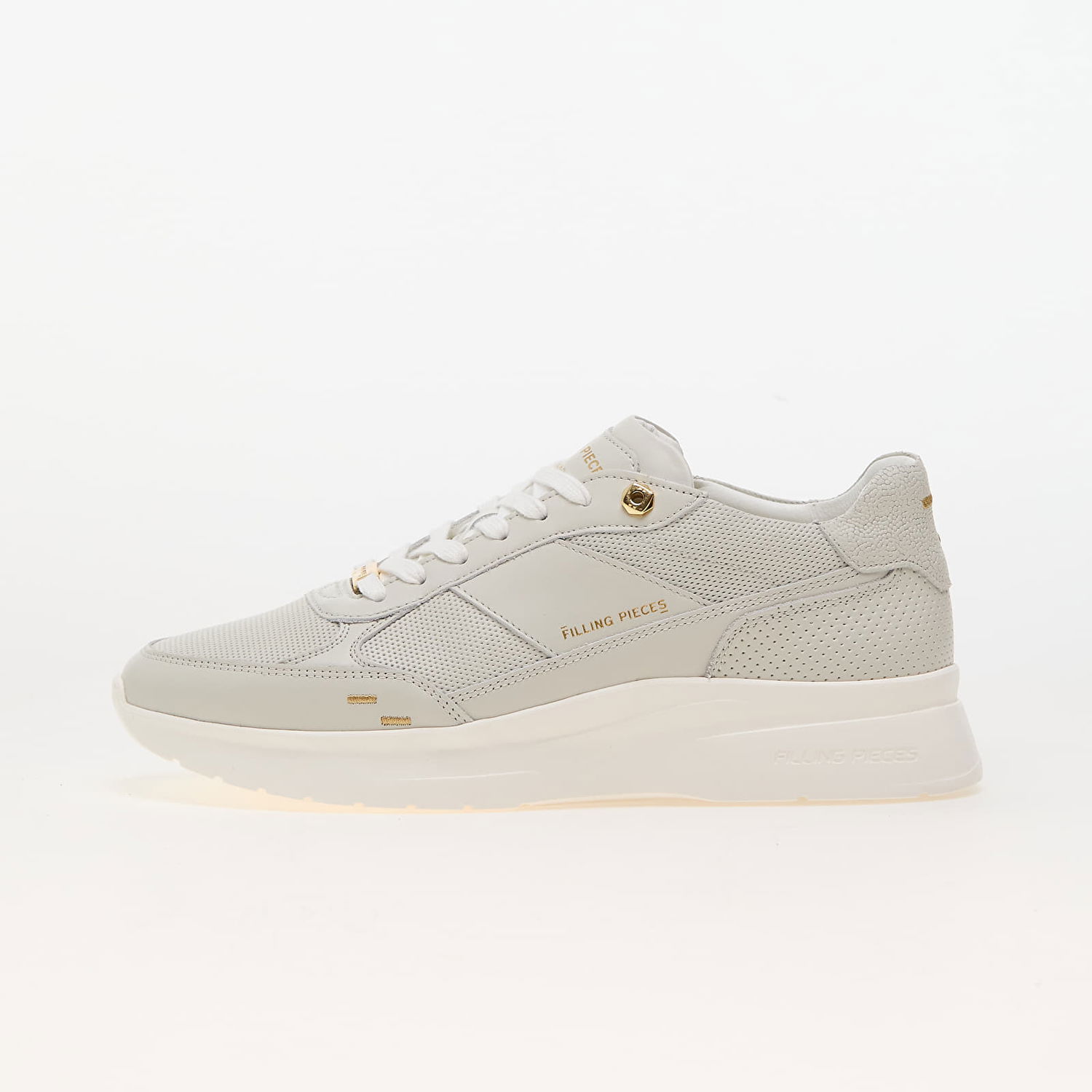 Sneakers och skor Filling Pieces Jet Runner Aten Off White Vit | 58126591890, 0