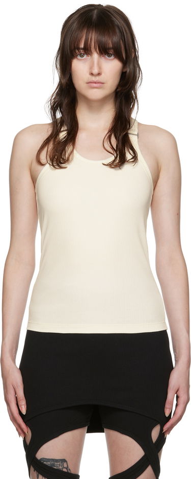 Linne Dion Lee Fitted Tank Top Beige | C3069P22, 0