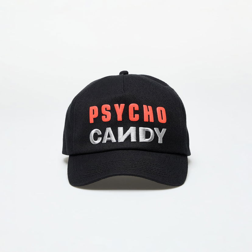 Keps Pleasures Psycho Cap Black Universal Svart | P24F092 BLACK