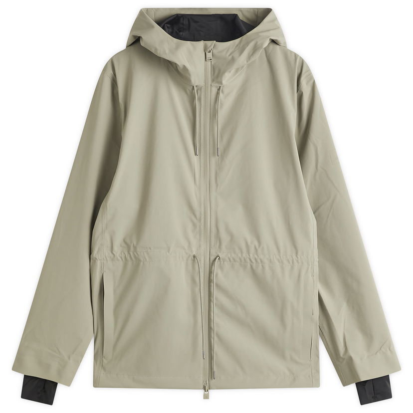 Vindjacka Rains Rains Suva Hardshell String Jacket Grön | 12470-108