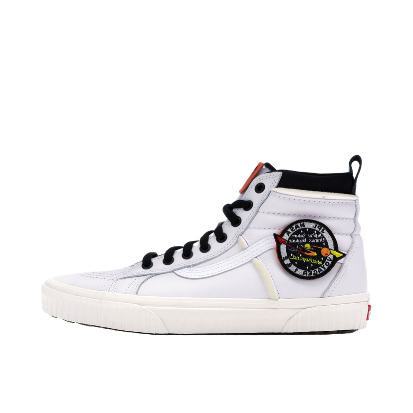 Sneakers och skor Vans Sk8-Hi MTE NASA Space Voyager True White Vit | VN0A3DQ5UQ4