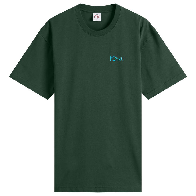 T-shirt Polar Skate Co. Polar Skate Co. Blah Blah Blah T-Shirt, Size Large Grön | PSC-SU25-24-DGN