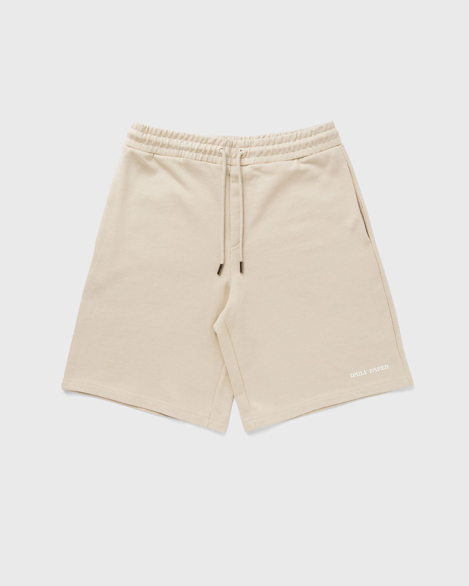 Shorts DAILY PAPER DIAS Jersey Drawstring Shorts Beige | 2513069, 0
