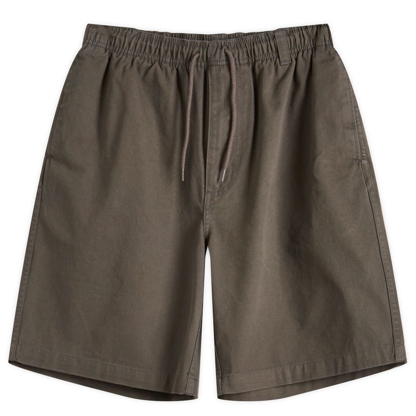 Shorts thisisneverthat thisisneverthat Beach Shorts, Size Small Brun | TN251WSOOS01-CHAR