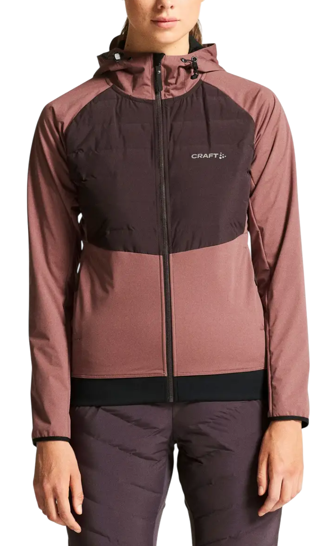 Jacka Craft Craft Adv Pursuit Thermal Hooded Jacket Rosa | 1907846-473499