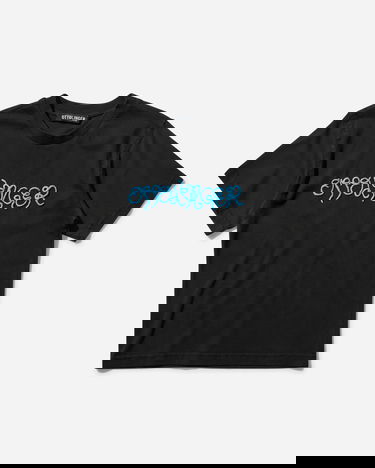 T-shirt Ottolinger Fitted Puffy Logo T-Shirt Svart | 1150103921 BLK, 1