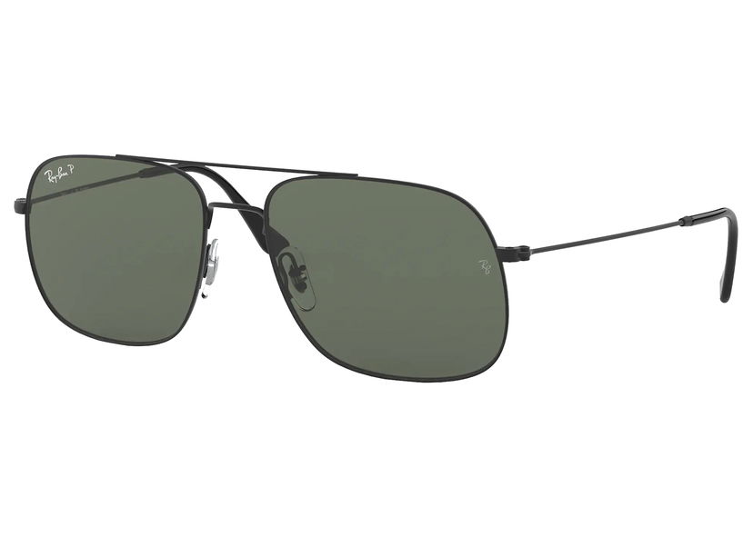 Solglasögon Ray-Ban Square Sunglasses RB3595 Grön | RB3595