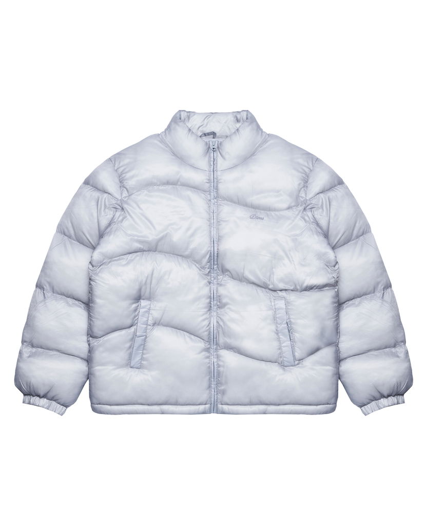 Pufferjacka Dime Classic Ripstop Puffer Jacket Grå | DIMEHO242SIL