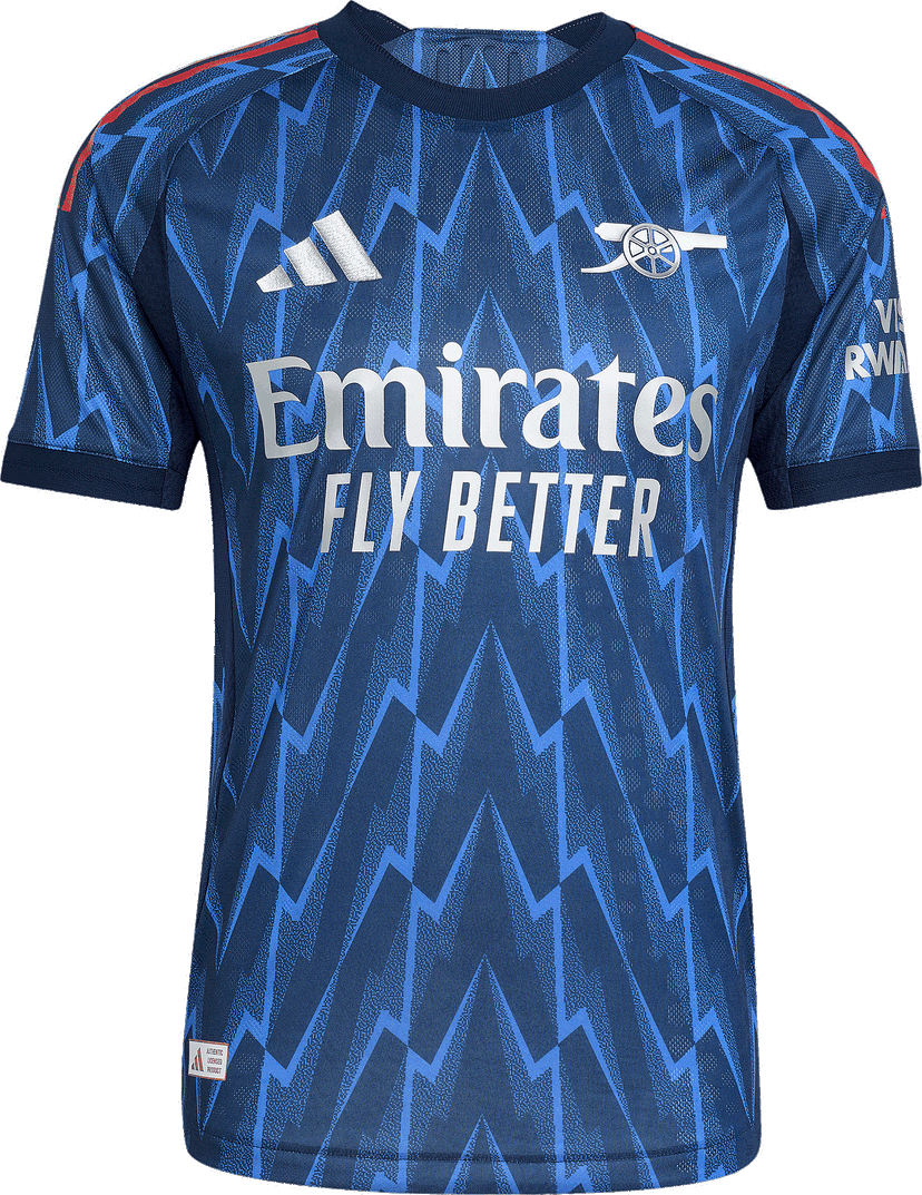 Jersey adidas Originals Arsenal FC 2025/26 Authentic Jersey Blå | ji9510