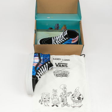 Sneakers och skor Vans Sponge Bob by Sandy Liang x SK8 - Hi 38 DX PW Blå | VN0A54FB9ZP1, 5