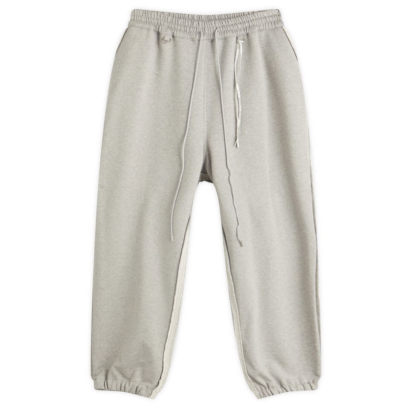 Träningsbyxor Mastermind WORLD Mastermind World Cut-Off Sweatpants, Size Large Grå | MW25S14-PA043-015
