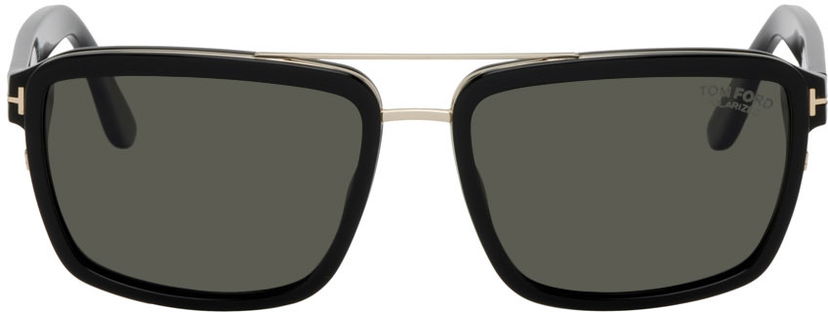 Solglasögon Tom Ford Tom Ford Anders Sunglasses Svart | FT0780