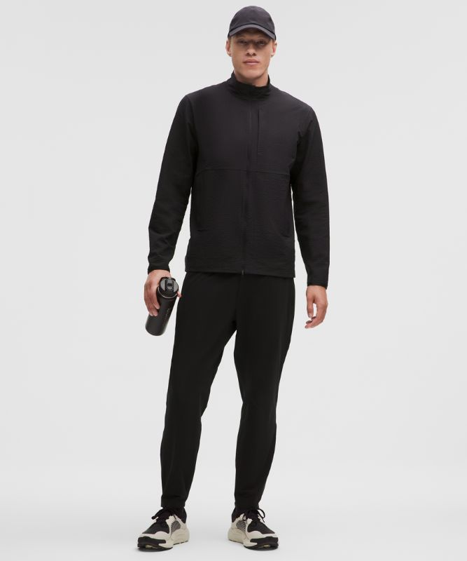 Jacka lululemon Textured Grid Full-Zip Jacket Svart | prod20005799, 1