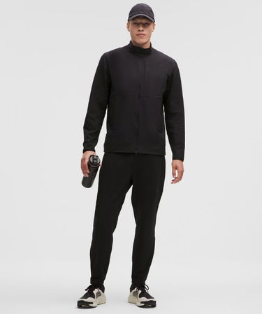 Jacka lululemon Textured Grid Full-Zip Jacket Svart | prod20005799, 1