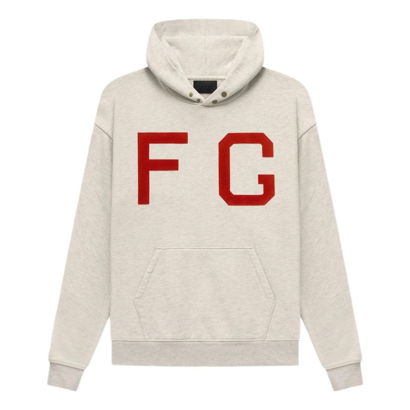 Sweatshirt Fear of God Monarch Hoodie Grå | FG50-067OFL-101