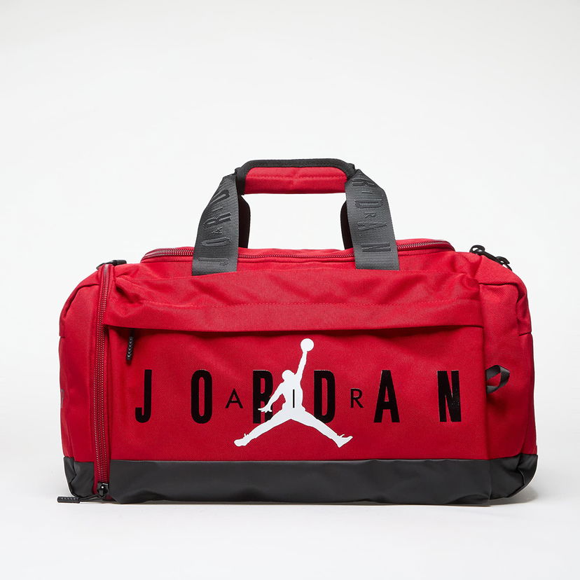 Resväska Jordan Jordan Velocity Duffle Bag Gym Red Röd | SM0920-R78