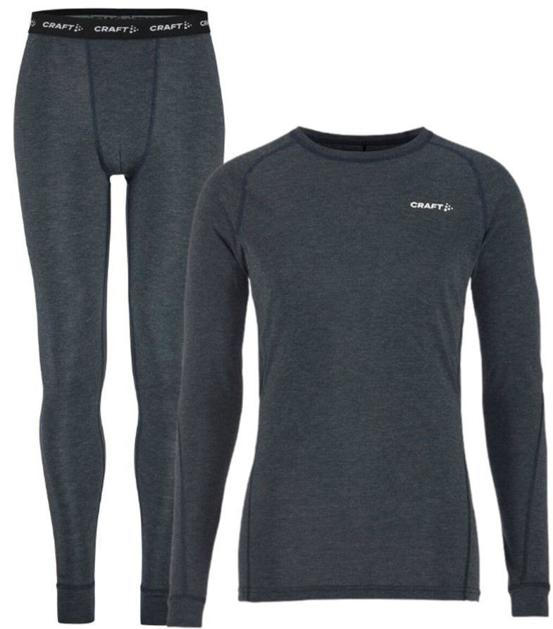 Kropp Craft CORE WOOL MERINO Underwear Set Blå | 1909711-375200