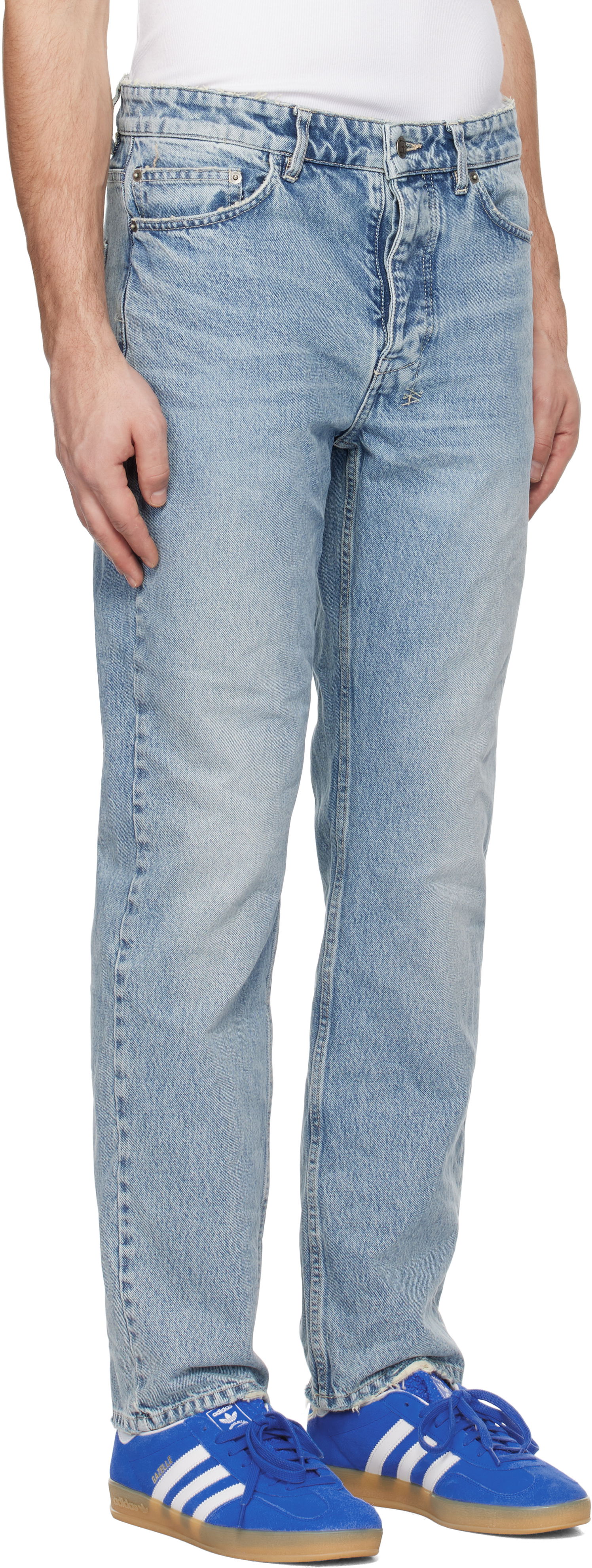 Jeans Ksubi Ksubi Hazlow Champagne Jeans Blå | MPS25DJ002, 1
