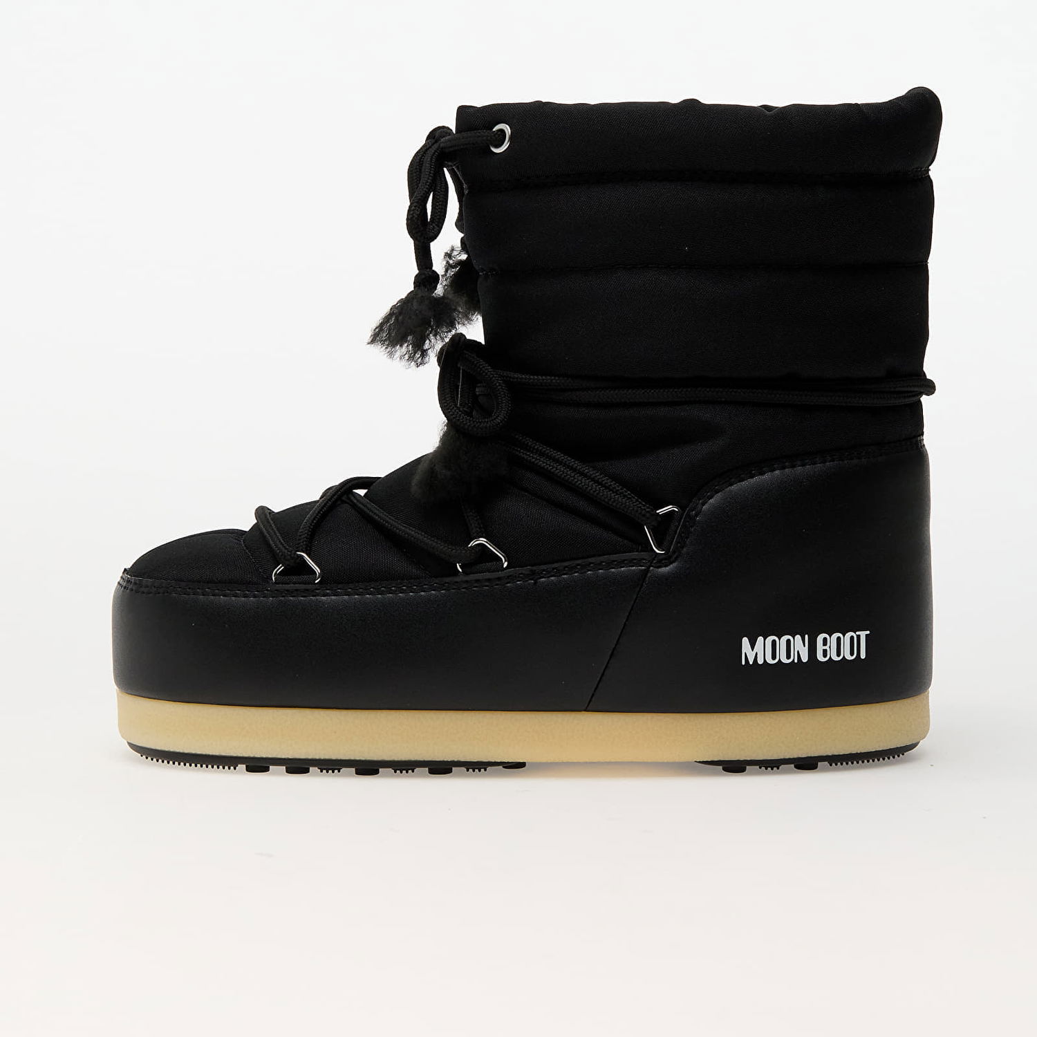 Sneakers och skor Moon Boot Evx Light Nylon Black Svart | 80D1470010-N001, 0