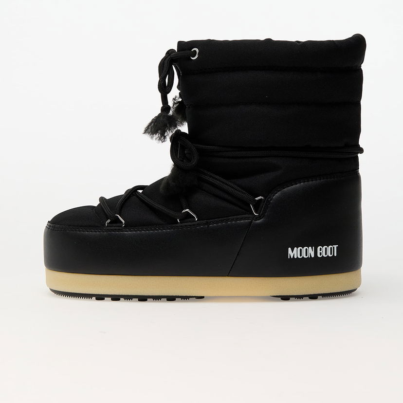 Sneakers och skor Moon Boot Evx Light Nylon Black Svart | 80D1470010-N001