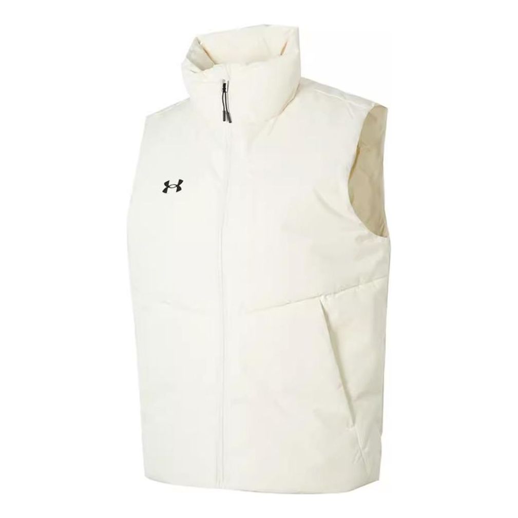 Väst Under Armour Stand-Up Collar Sports Down Vest Vit | 23600803-101, 0