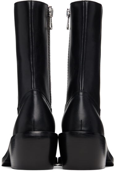 Sneakers och skor Dries Van Noten Dries Van Noten Zip Boots Svart | 252-021706-102, 1