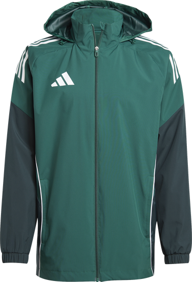 Vindjacka adidas Performance Adidas TIRO25C All-Weather Hooded Jacket Grön | ji8936, 5