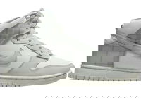 Dunk High SE Tartan Plaid White Light Green