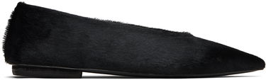 Sneakers och skor Marsèll Marsell Ago Short Hair Ballerina Flats Svart | MW8160 P028, 0