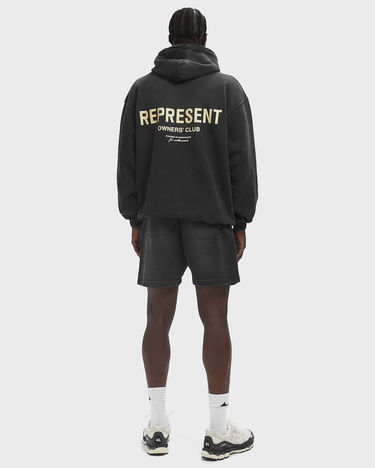Sweatshirt Represent Clo Represent Owners Club Hoodie Svart | OCM41113-0330, 2
