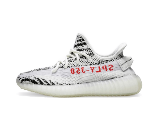 Begränsad upplaga adidas Yeezy Yeezy Boost 350 V2 "Zebra" Vit | CP9654