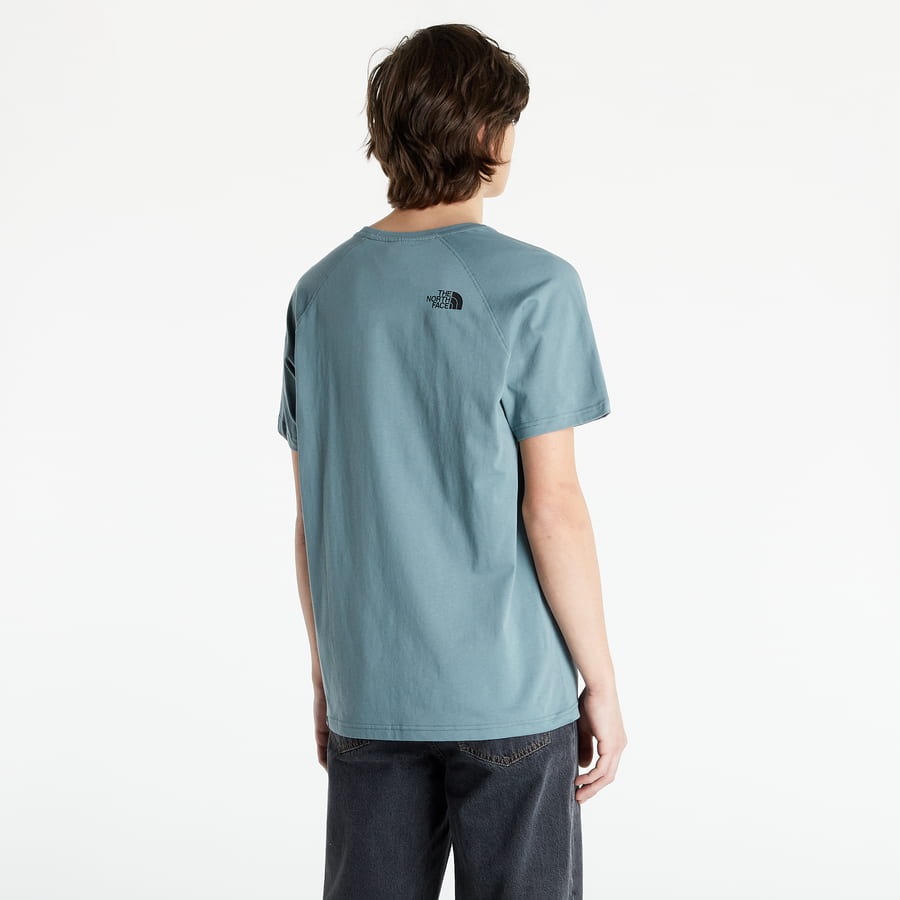 T-shirt The North Face SS Rag Red Box Tee Blå | NF0A3BQOA9L1, 1