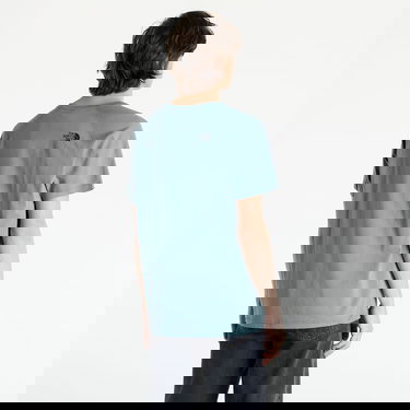 T-shirt The North Face SS Rag Red Box Tee Blå | NF0A3BQOA9L1, 1