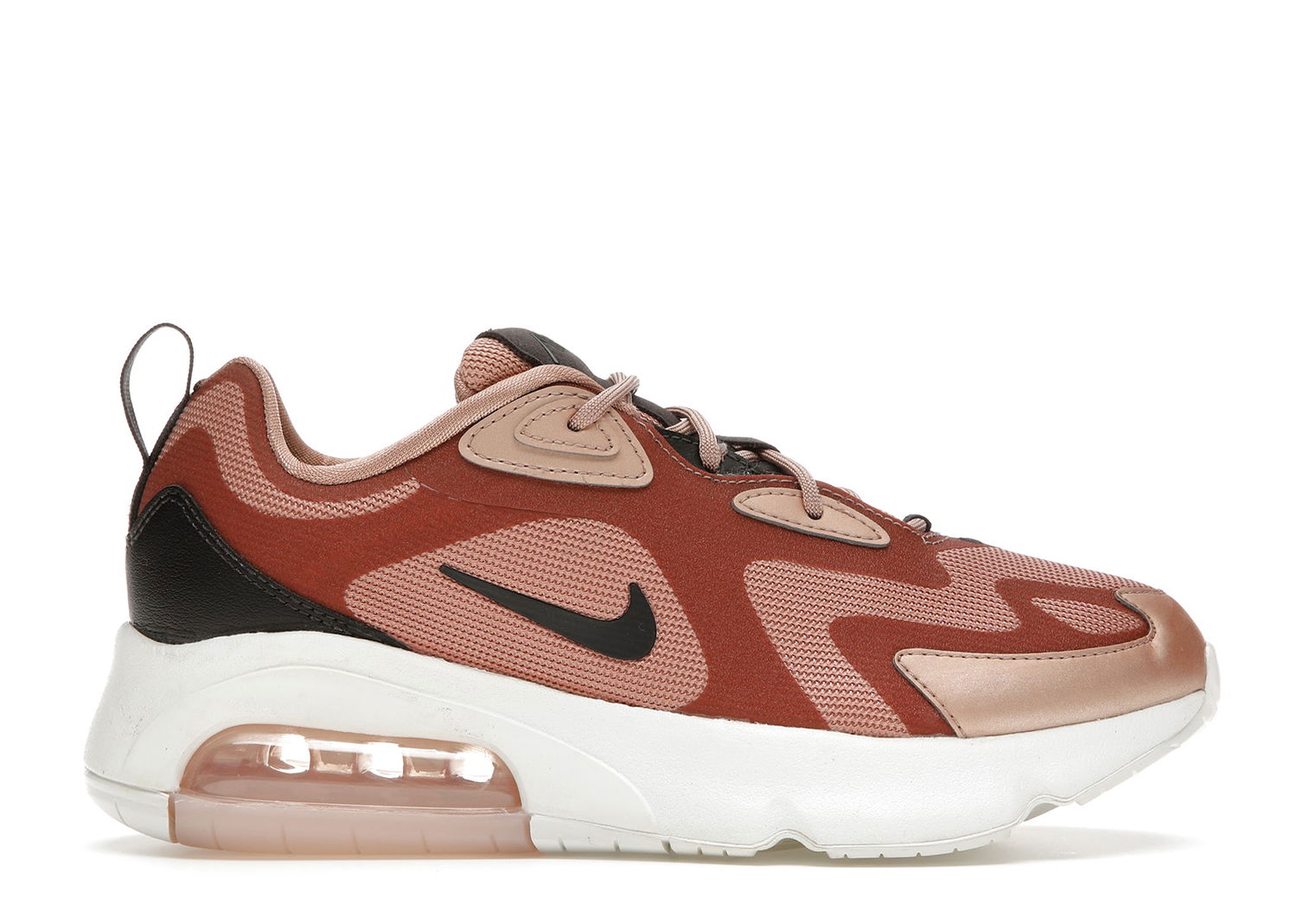 Sneakers och skor Nike Air Max 200 Metallic Red Bronze W Bourgogne | CT1185-900, 0