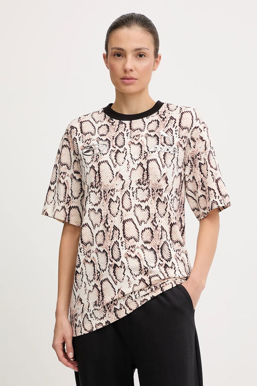 T-shirt Puma A$AP ROCKY Snakeskin Print T-Shirt Flerfärgad | 635239