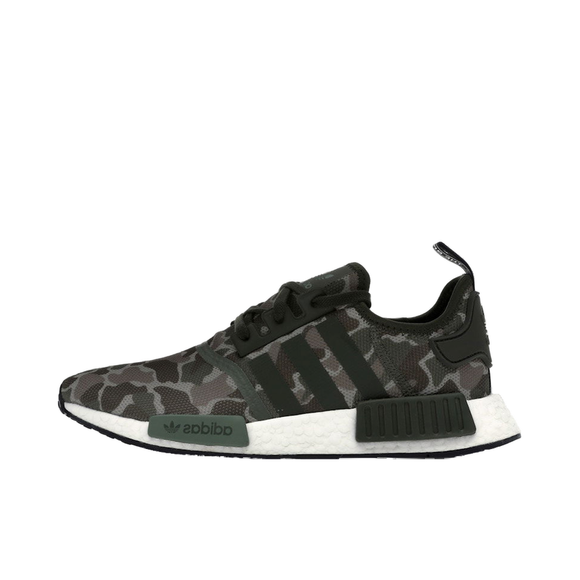 Sneakers och skor adidas Originals NMD R1 Duck Camo Grön | D96617