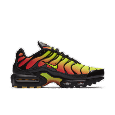 Sneakers och skor Nike Air Max Plus "Volt & Solar Red" Röd | AQ9979-001, 3