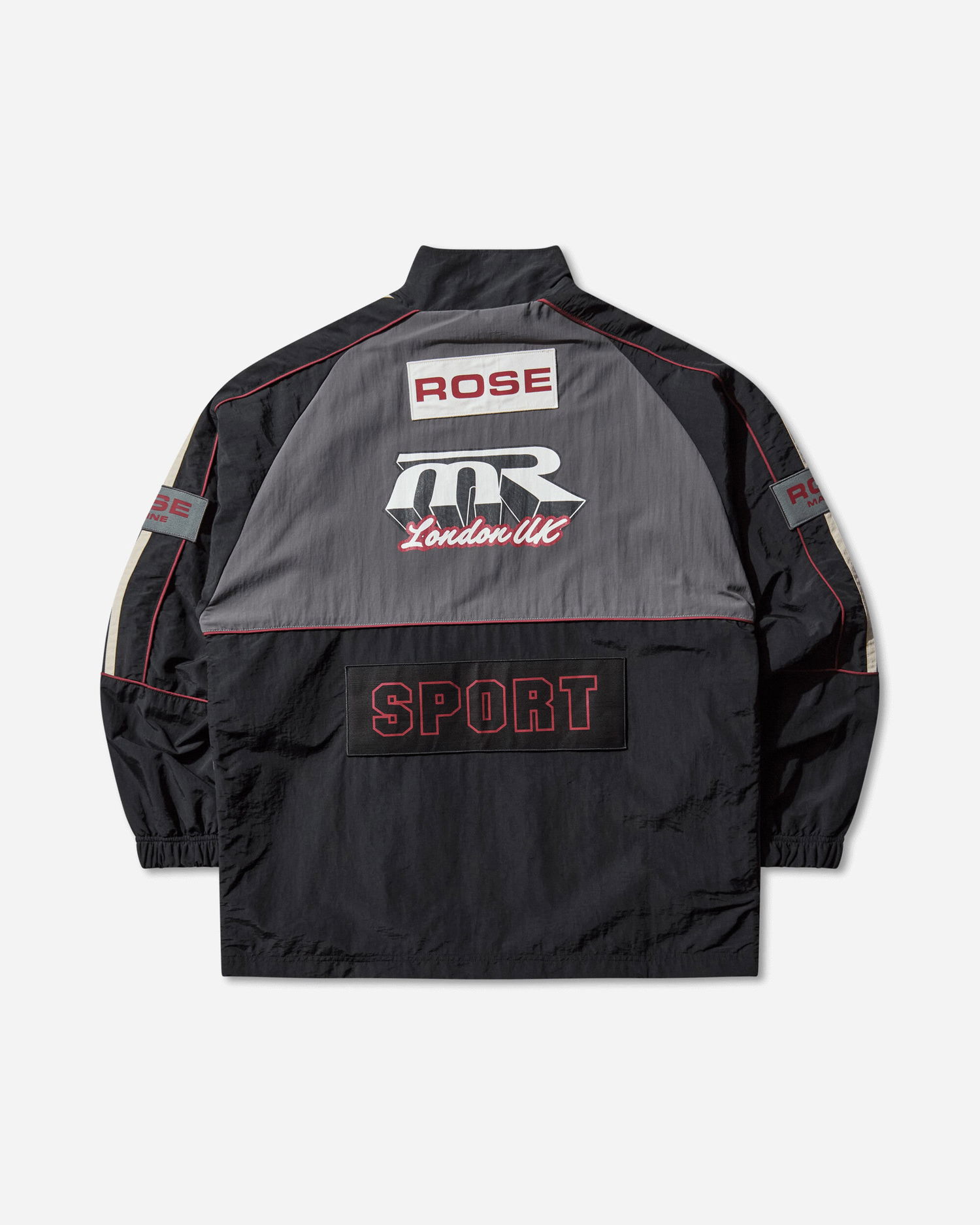 Jacka Martine Rose Hockey Pullover Svart | 121WP01009, 0