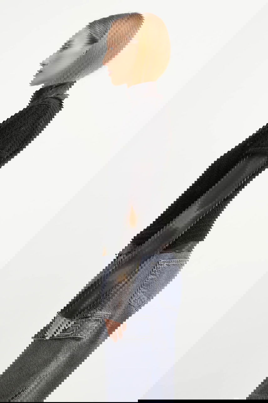 Sweater Andersson Bell Andersson Bell Layered Knit Top Svart | atb1352w, 1