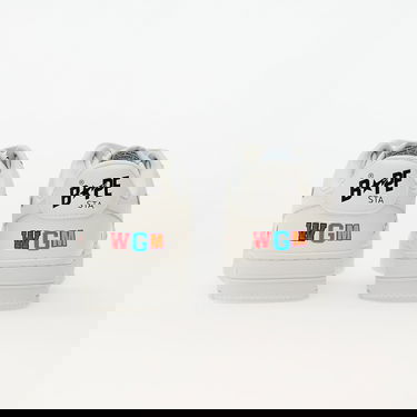 Sneakers och skor BAPE Bape Sta Shark M2 "White" Vit | 001FWK801307M-WHT, 4