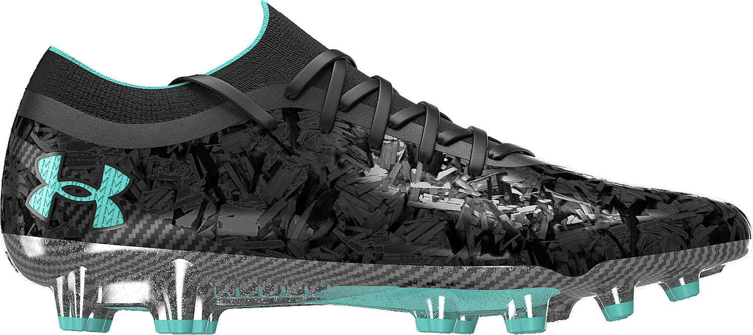 Sneakers och skor Under Armour Magnetico Elite 5 FG Svart | 6001851-026, 0