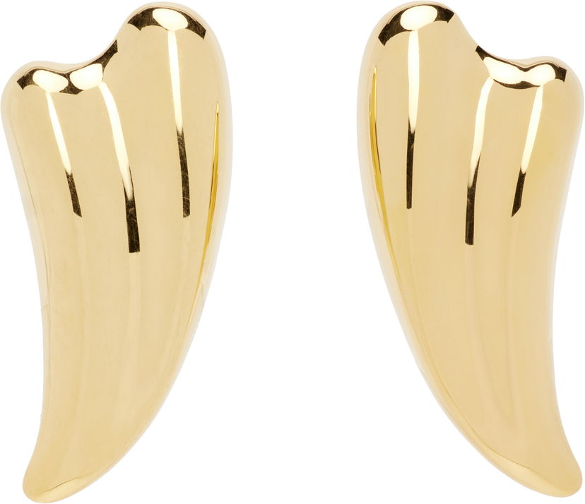 Örhängen Tom Ford TOM FORD Liza Gold Clip-on Earrings Gul | JW148-AMT001X