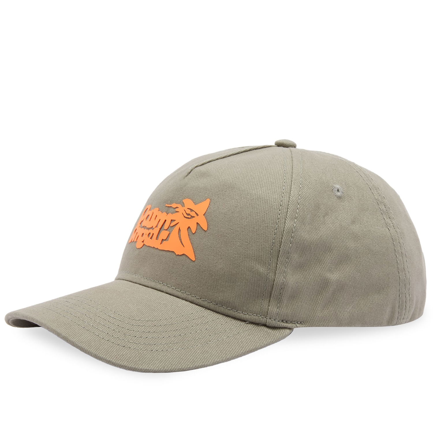 Keps Palm Angels Enzo Cap Grå | PMLB094E23FAB0050520, 0