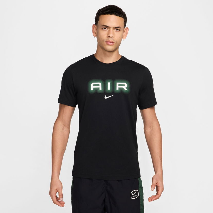 T-shirt Nike Air Graphic T-Shirt Svart | HM0185-011