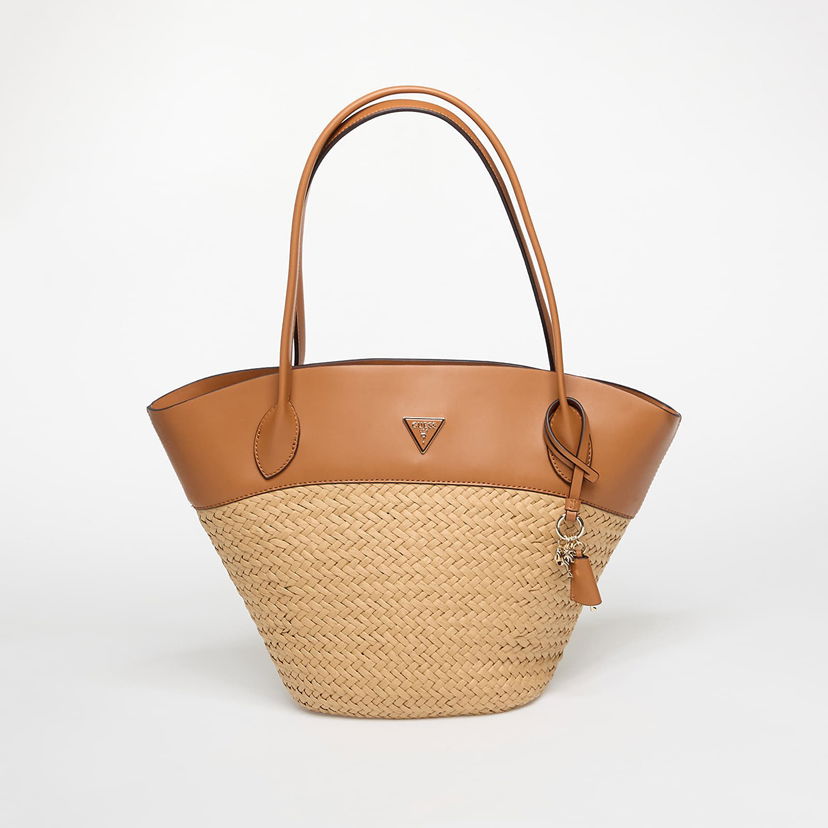 Tygpåse GUESS GUESS Venere Large Tote Brun | HWWG9634230-NRC